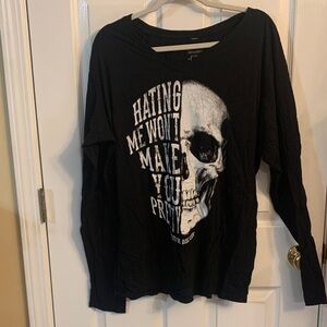 Disaster C3X Black Graphic Tee